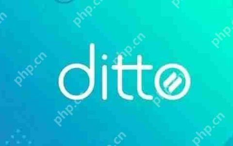 电脑技巧：Ditto剪切板增强工具介绍