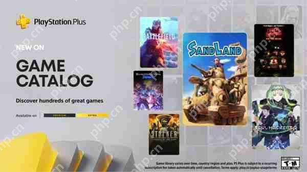 PS+五月入库游戏阵容:《战地5》、《灵魂骇客2》等
