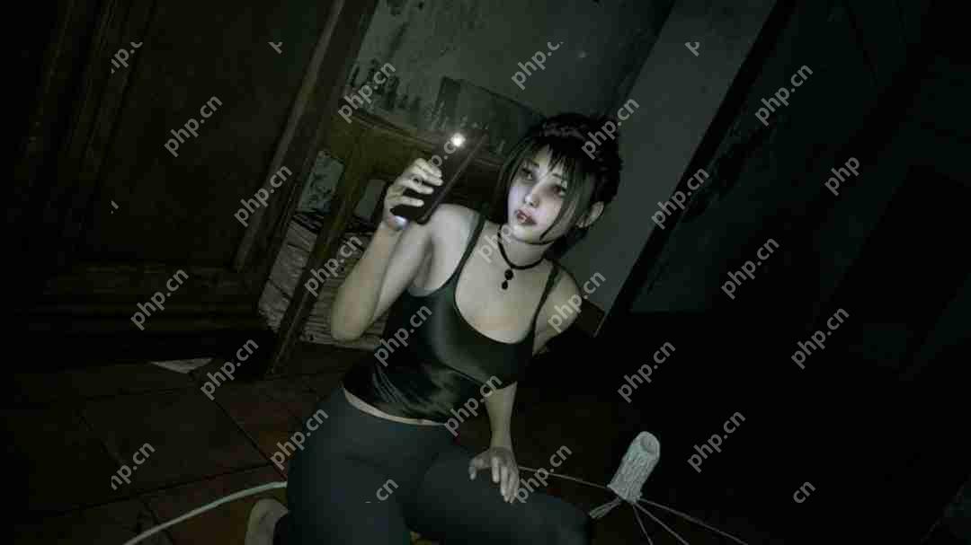 印尼恐怖游戏《小镇惊魂3》新预告及截图 美女太动人
