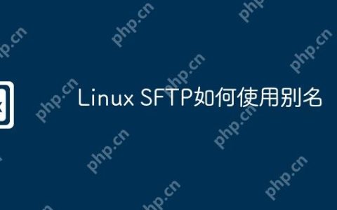 Linux SFTP如何使用别名