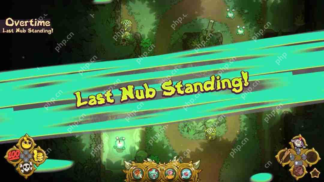 Steam新作喜加一:免费领取多人派对游戏《呆呆大乱斗》