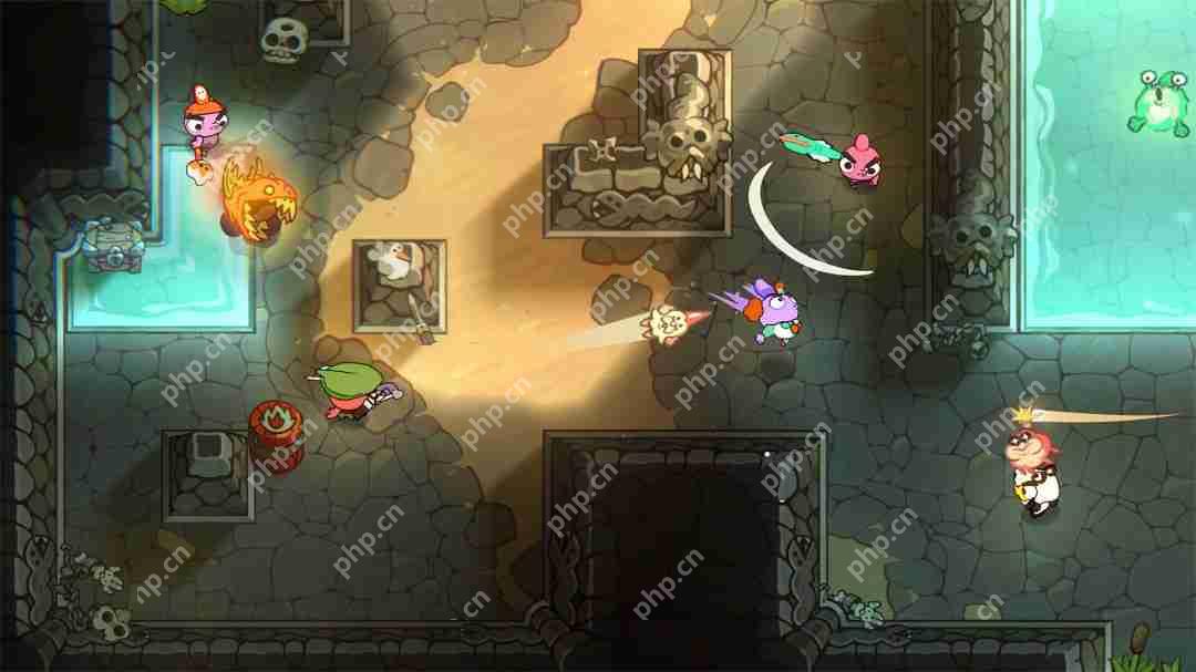 Steam新作喜加一:免费领取多人派对游戏《呆呆大乱斗》