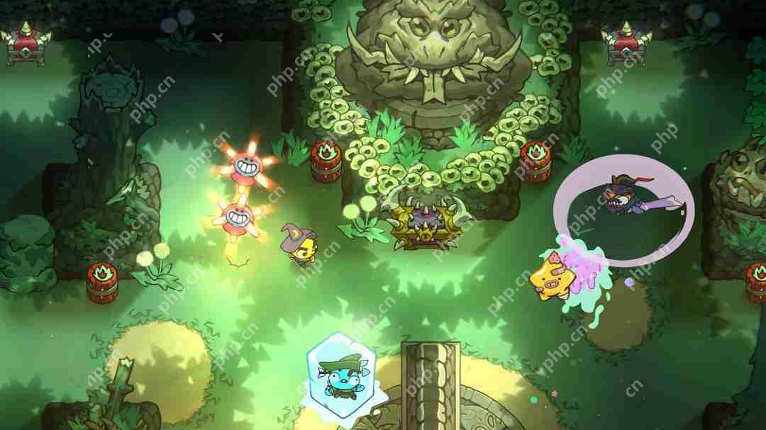 Steam新作喜加一:免费领取多人派对游戏《呆呆大乱斗》