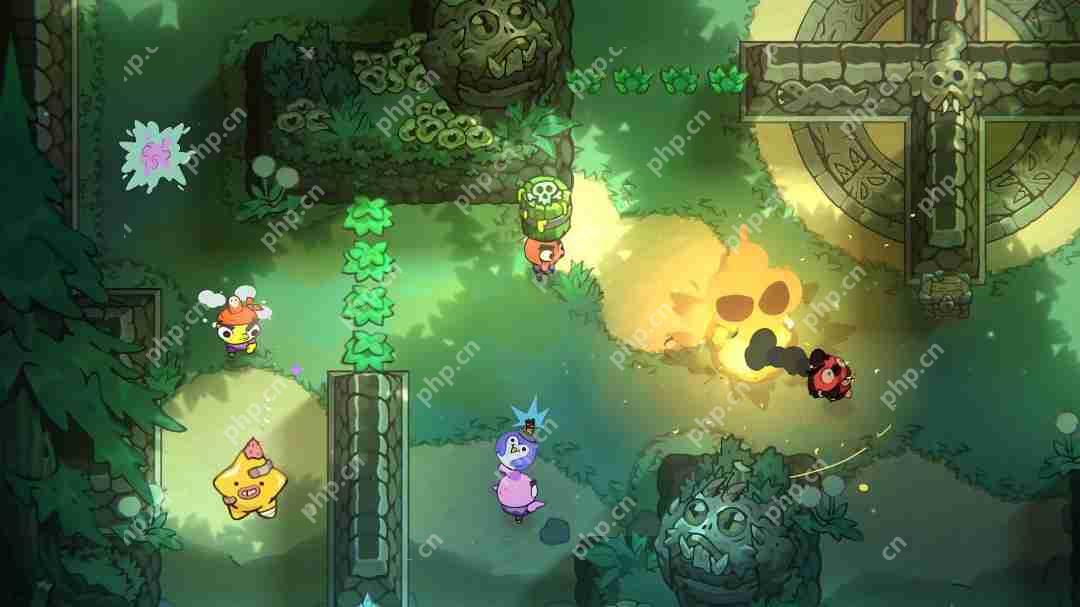 Steam新作喜加一:免费领取多人派对游戏《呆呆大乱斗》