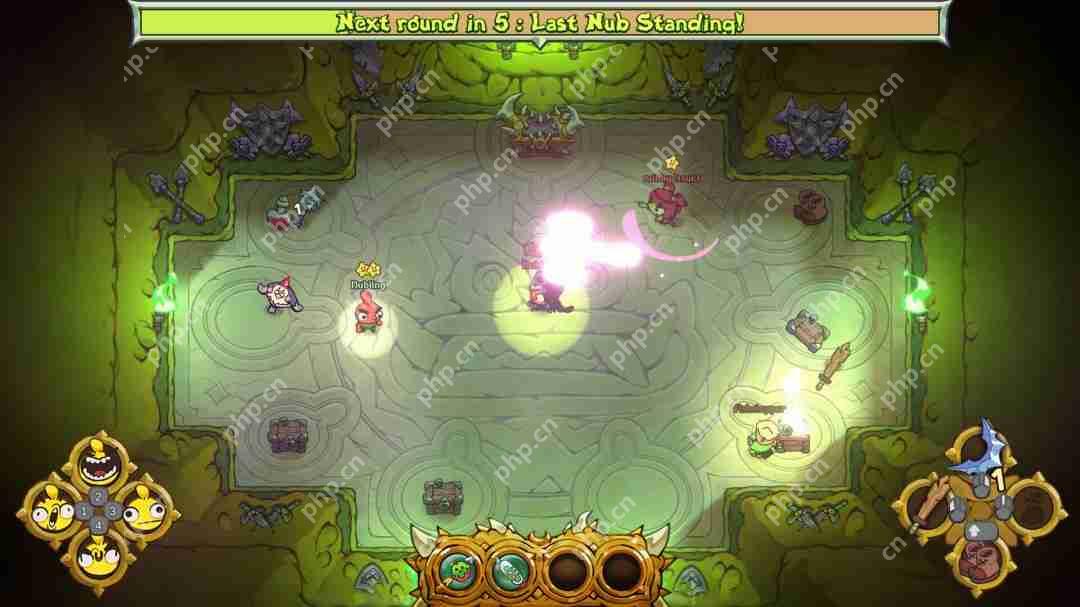 Steam新作喜加一:免费领取多人派对游戏《呆呆大乱斗》