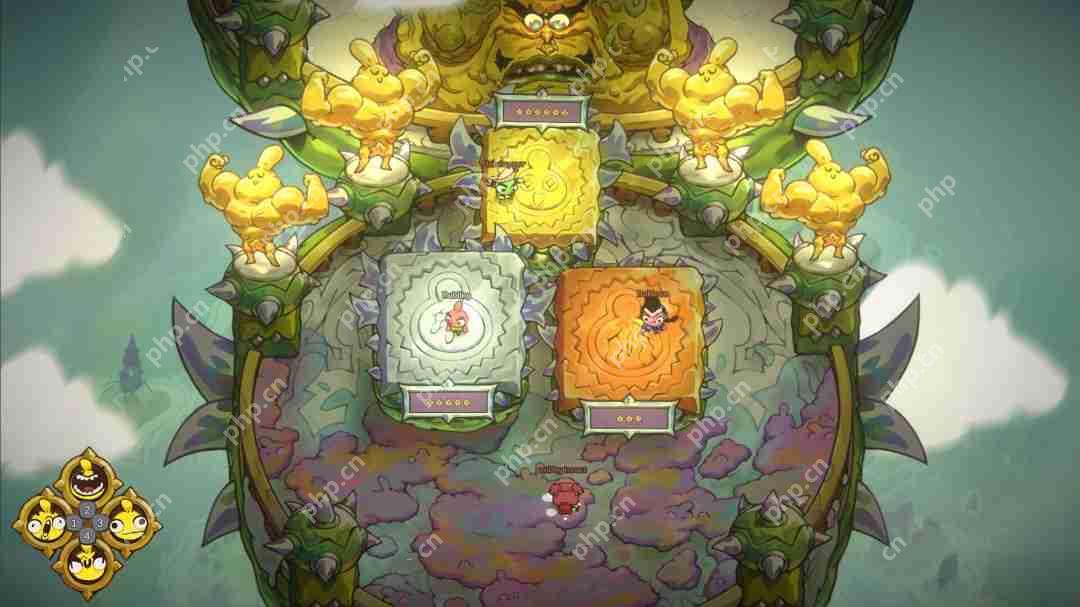 Steam新作喜加一:免费领取多人派对游戏《呆呆大乱斗》