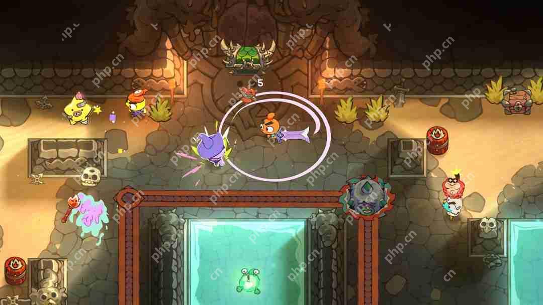 Steam新作喜加一:免费领取多人派对游戏《呆呆大乱斗》