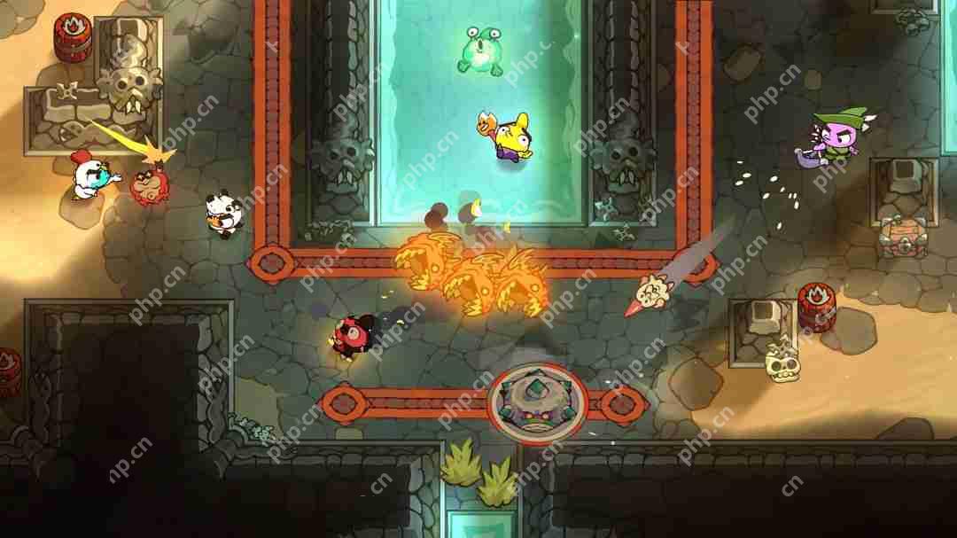 Steam新作喜加一:免费领取多人派对游戏《呆呆大乱斗》