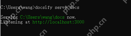 Windows系统使用Docsify文档编辑器搭建个人博客并一键发布公网