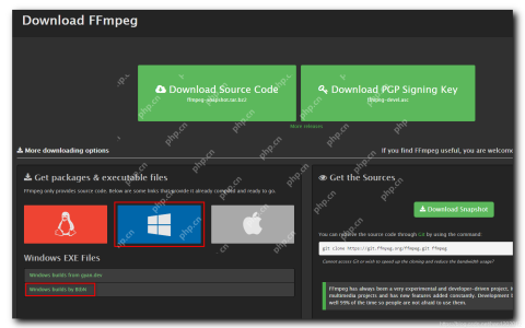【FFmpeg】Windows 搭建 FFmpeg 命令行运行环境