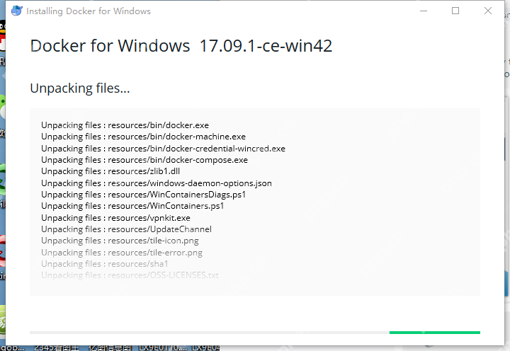 Docker在Win10下的安装和配置 原