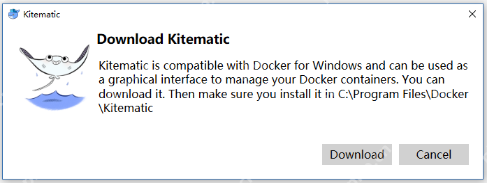 Docker在Win10下的安装和配置 原