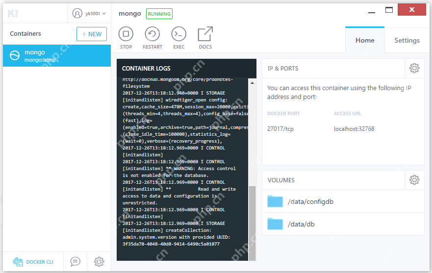 Docker在Win10下的安装和配置 原