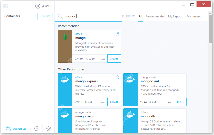 Docker在Win10下的安装和配置 原