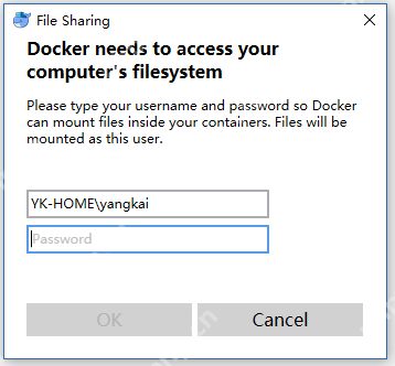 Docker在Win10下的安装和配置 原