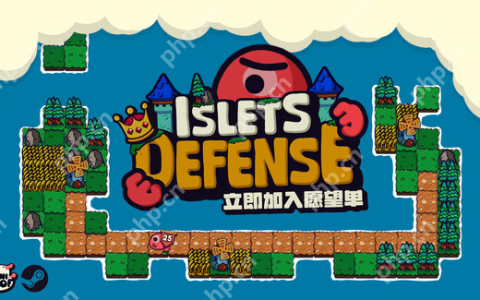 《浮岛防线》6月登陆Steam 回合制塔防新游
