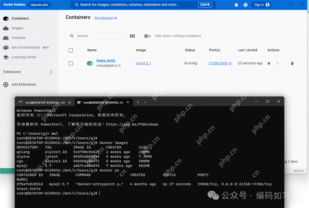 神器:WSL和Docker--程序员和运维人员的致胜法宝