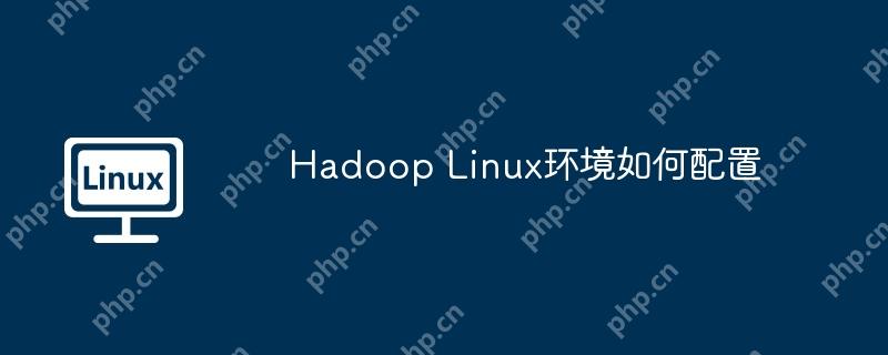 Hadoop Linux环境如何配置