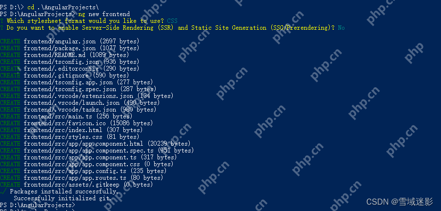 如何在 windows 上安装 angular：angular cli、node.js 和构建工具指南