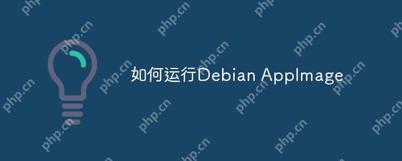 如何运行Debian AppImage