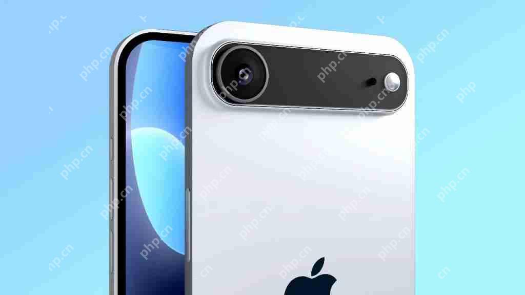 iPhone 17 Air 细节曝光,续航拉胯了 .