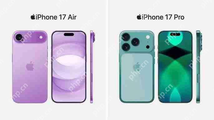 iPhone 17 Air 细节曝光,续航拉胯了 .