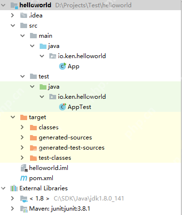 Java快速入门教程 3、使用IntelliJ IDEA+Maven 创建、开发、管理项目