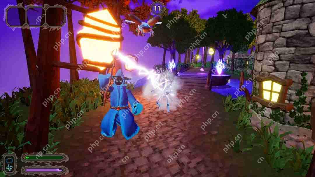 Steam喜加一:免费领取多人魔法对战游戏《施法与咒语》