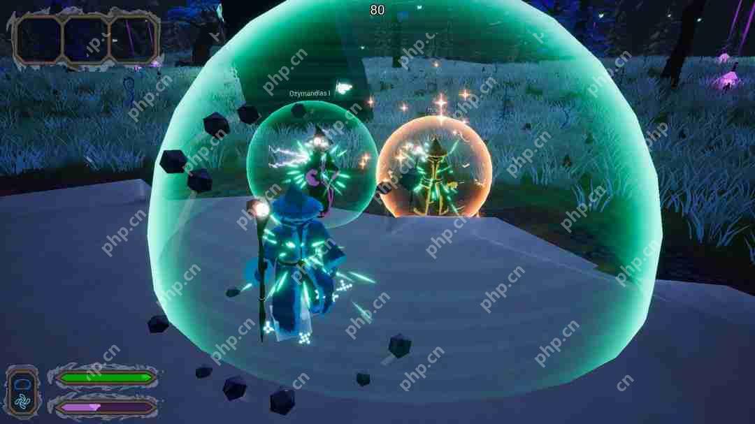 Steam喜加一:免费领取多人魔法对战游戏《施法与咒语》