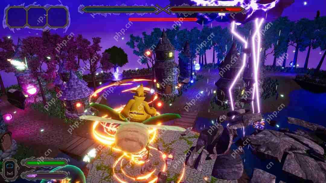 Steam喜加一:免费领取多人魔法对战游戏《施法与咒语》