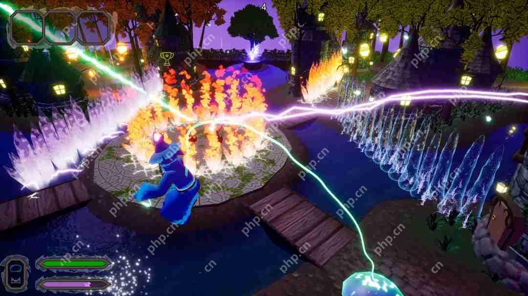 Steam喜加一:免费领取多人魔法对战游戏《施法与咒语》