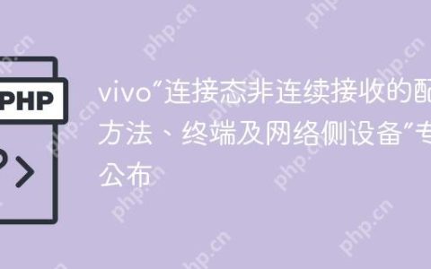 vivo“连接态非连续接收的配置方法、终端及网络侧设备”专利公布