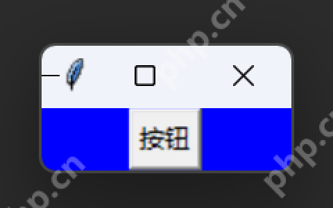 python图形页面：button按钮操作函数