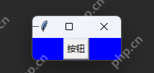 python图形页面:button按钮操作函数