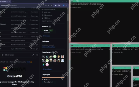 5.3K Star 烦恼全丢掉！GlazeWM：让Windows下的窗口管理更高效的秘密武器！
