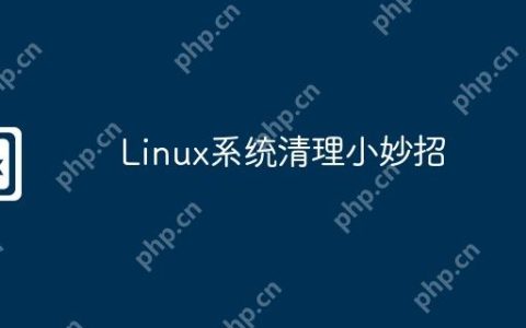 Linux系统清理小妙招