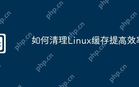 如何清理Linux缓存提高效率