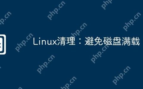 Linux清理：避免磁盘满载