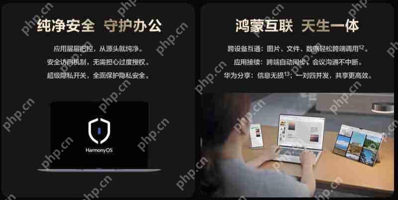 华为发布首款鸿蒙商用笔记本擎云 HM940 内置超能小艺语音助手