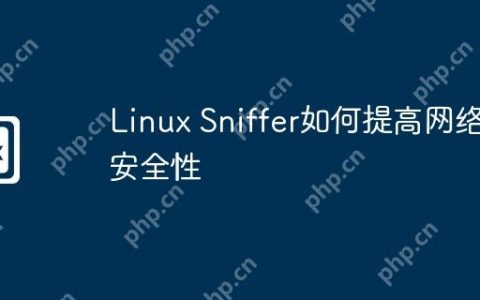 Linux Sniffer如何提高网络安全性