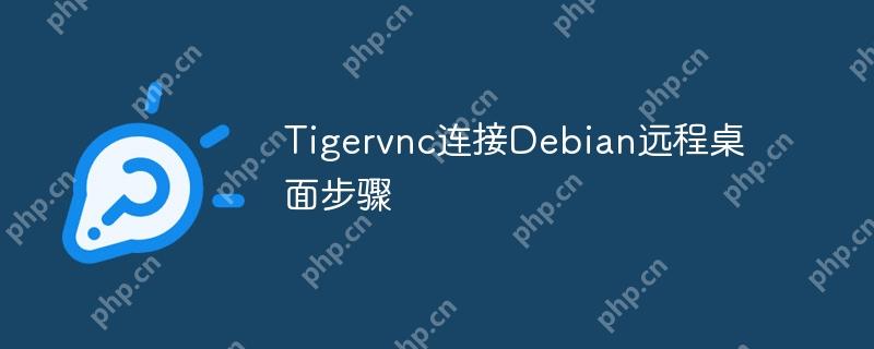 tigervnc连接debian远程桌面步骤