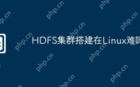 HDFS集群搭建在Linux难吗