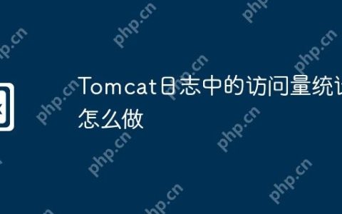 Tomcat日志中的访问量统计怎么做