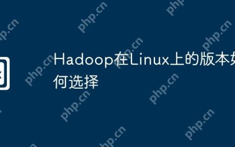 Hadoop在Linux上的版本如何选择