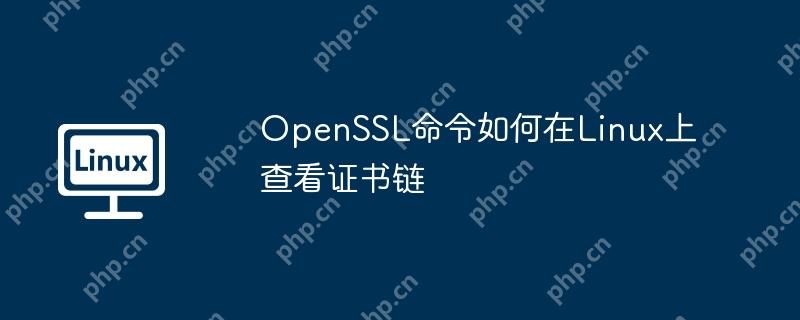 openssl命令如何在linux上查看证书链