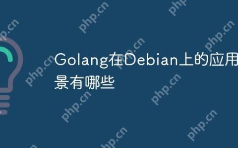 Golang在Debian上的应用场景有哪些