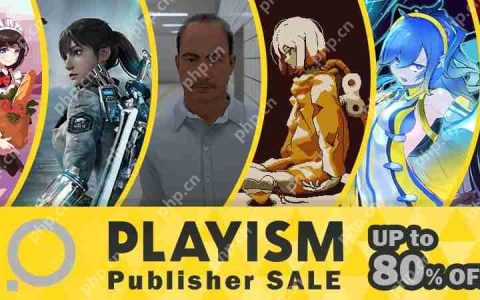 全场低至2折！PLAYISM发行商促销2025现已在Steam和Nintendo e-shop上开启