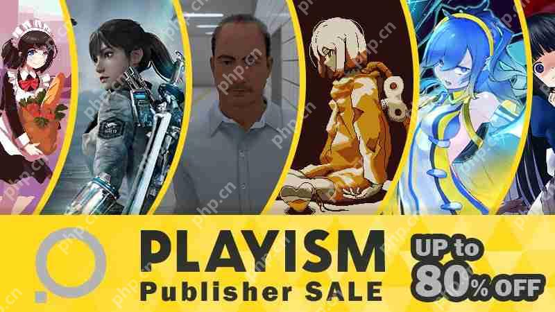 全场低至2折!PLAYISM发行商促销2025现已在Steam和Nintendo e-shop上开启