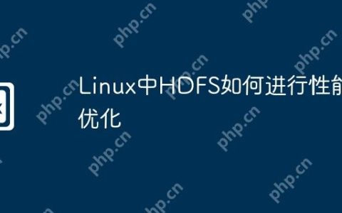Linux中HDFS如何进行性能优化