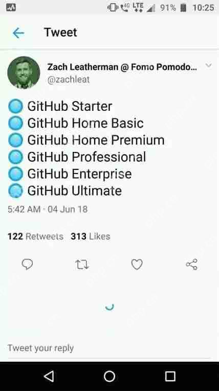 微软收购 GitHub 后对我们有什么影响?